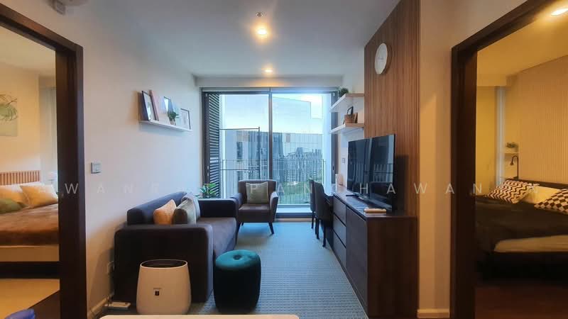 Whizdom Inspire Sukhumvit, Bangkok, Sukhumvit Road, Bang Chak, Phra Khanong, Bangkok, 2 Bedrooms, 48 sqm, Condo For Rent, by Pawanrat Panchawanon, 500491811 - DDproperty.com