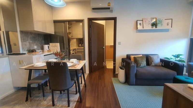 Whizdom Inspire Sukhumvit, Bangkok, Sukhumvit Road, Bang Chak, Phra Khanong, Bangkok, 2 Bedrooms, 48 sqm, Condo For Rent, by Pawanrat Panchawanon, 500491811 - DDproperty.com