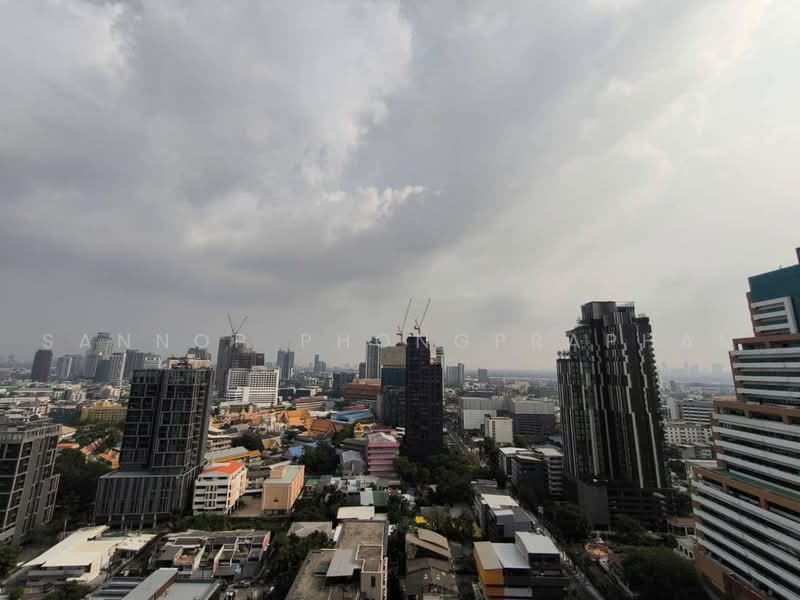 Maru Ekkamai 2, Bangkok, 70-5 Sukhumvit 63 Road, Phra Kanong Nua, Watthana, Bangkok, 1 Bedroom, 30 sqm, Condo For Rent, by Sannop Phongpraphan, 500491814 - DDproperty.com