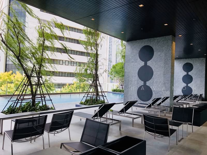 Noble Revolve Ratchada 2, Bangkok, 70 Soi Ratchadaphisek 10, Ratchadaphisek Road, Huai Khwang, Bangkok, 2 Bedrooms, 53 sqm, Condo For Rent, by Pawanrat Panchawanon, 500491815 - DDproperty.com