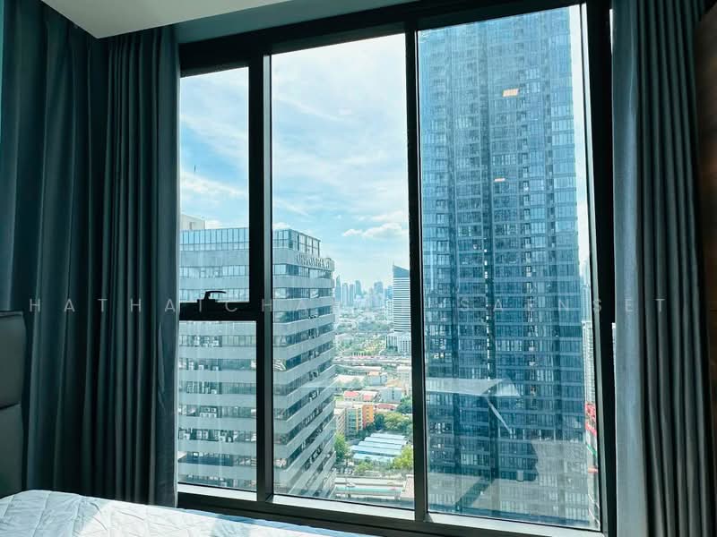 One9Five Asoke-Rama 9 : วัน ไนน์ ไฟว์ อโศก-พระราม 9, กรุงเทพ, 195 ถนนพระราม 9 ซอย 5, ห้วยขวาง, กรุงเทพ, 43 ตร.ม., คอนโด ให้เช่า, โดย Hathaichanok Saenset, 500491819 - DDproperty.com