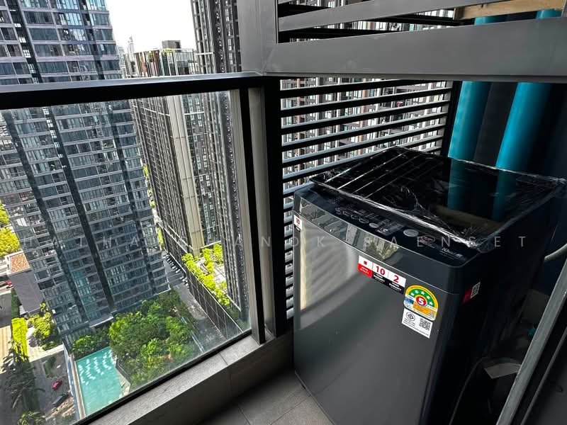 One9Five Asoke-Rama 9, Bangkok, 195 Soi Rama 9 Soi 5, Huai Khwang, Bangkok, 1 Bedroom, 43 sqm, Condo For Rent, by Hathaichanok Saenset, 500491819 - DDproperty.com