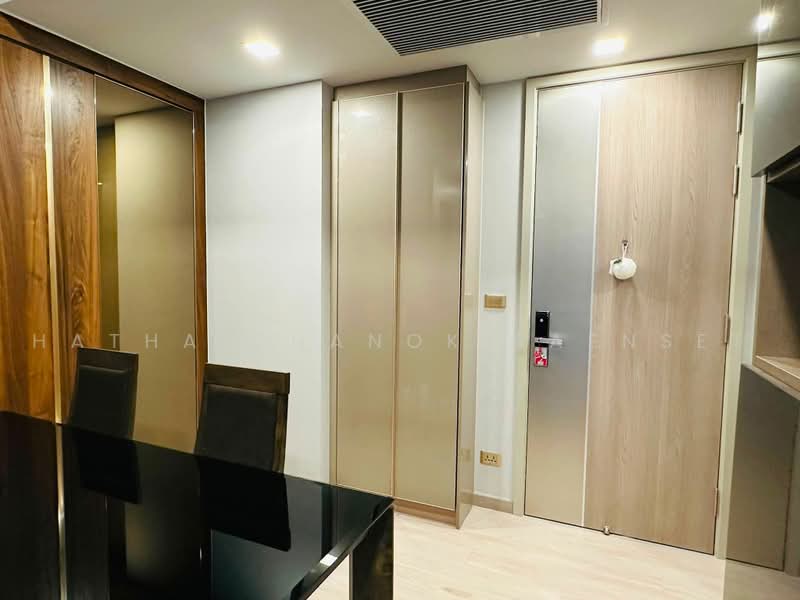 One9Five Asoke-Rama 9, Bangkok, 195 Soi Rama 9 Soi 5, Huai Khwang, Bangkok, 1 Bedroom, 43 sqm, Condo For Rent, by Hathaichanok Saenset, 500491819 - DDproperty.com