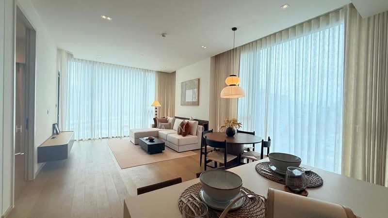 The Strand Thonglor, Bangkok, 36 Soi Sukhumvit 55, Khlong Tan Nua, Watthana, Bangkok, 2 Bedrooms, 91 sqm, Condo For Rent, by Hathaichanok Saenset, 500491826 - DDproperty.com