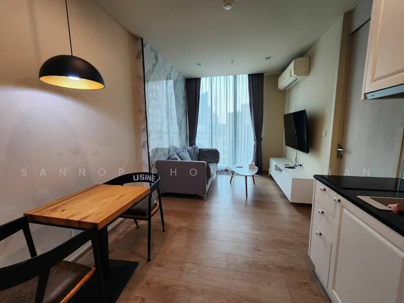 Noble Recole, Bangkok, 77 Soi Sukhumvit 19 Sukhumvit Road, Khlongtoei Nua, Watthana, Bangkok, 1 Bedroom, 35 sqm, Condo For Rent, by Sannop Phongpraphan, 500491830 - DDproperty.com