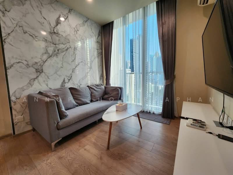 Noble Recole, Bangkok, 77 Soi Sukhumvit 19 Sukhumvit Road, Khlongtoei Nua, Watthana, Bangkok, 1 Bedroom, 35 sqm, Condo For Rent, by Sannop Phongpraphan, 500491830 - DDproperty.com