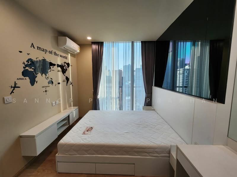 Noble Recole, Bangkok, 77 Soi Sukhumvit 19 Sukhumvit Road, Khlongtoei Nua, Watthana, Bangkok, 1 Bedroom, 35 sqm, Condo For Rent, by Sannop Phongpraphan, 500491830 - DDproperty.com