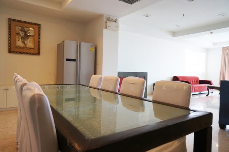 Nusasiri Grand, Bangkok, Soi Sukhumvit 42, Phra Kanong, Khlong Toei, Bangkok, 2 Bedrooms, 126 sqm, Condo For Rent, by Sannop Phongpraphan, 500491835 - DDproperty.com
