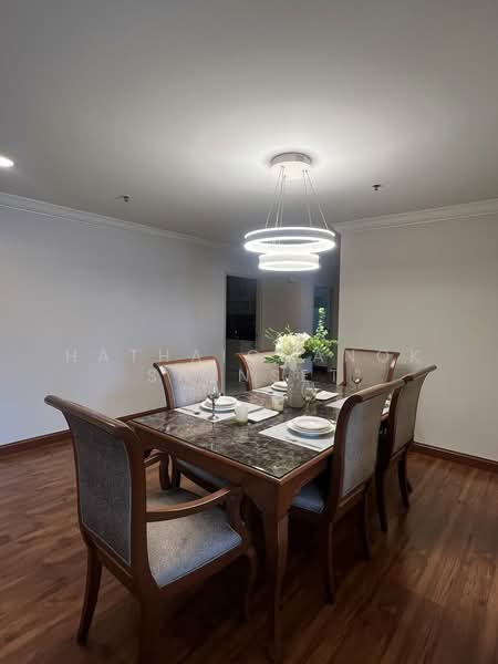 G.P. Grande Tower, Bangkok, 55 Sukhumvit 23, Khlongtoei Nua, Watthana, Bangkok, 3 Bedrooms, 220 sqm, Condo For Rent, by Hathaichanok Saenset, 500491836 - DDproperty.com