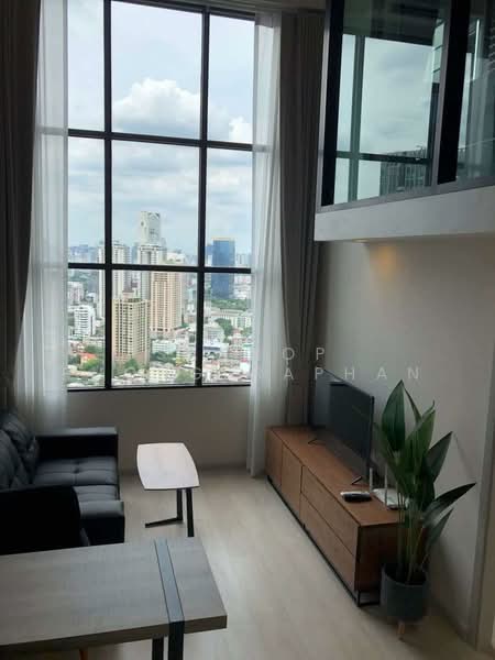 Knightsbridge Prime Sathorn, Bangkok, 599 Naradhiwas Rajanagarindra Road, Thung Maha Mek, Sathon, Bangkok, 1 Bedroom, 44 sqm, Condo For Rent, by Sannop Phongpraphan, 500491845 - DDproperty.com