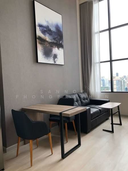Knightsbridge Prime Sathorn, Bangkok, 599 Naradhiwas Rajanagarindra Road, Thung Maha Mek, Sathon, Bangkok, 1 Bedroom, 44 sqm, Condo For Rent, by Sannop Phongpraphan, 500491845 - DDproperty.com