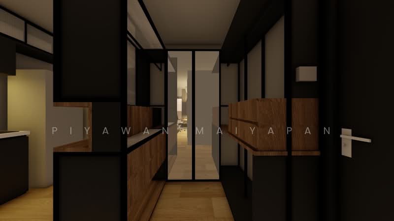 Life Asoke Hype, Bangkok, 339 Chaturathit Rd, Makkasan, Ratchathewi, Bangkok, 1 Bedroom, 35 sqm, Condo For Sale, by Piyawan Maiyapan, 500491846 - DDproperty.com