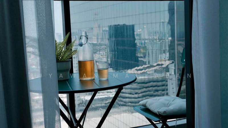 One9Five Asoke-Rama 9, Bangkok, 195 Soi Rama 9 Soi 5, Huai Khwang, Bangkok, 2 Bedrooms, 57 sqm, Condo For Rent, by Piyawan Maiyapan, 500491851 - DDproperty.com