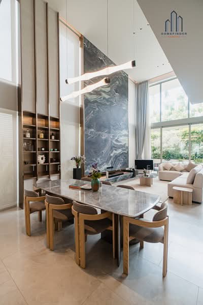 Luka Courtyard Ekamai, Bangkok, Bang Kapi, Huai Khwang, Bangkok, 4 Bedrooms, 450 sqm, Townhouse For Sale, by Kay Tippayanet, 500491855 - DDproperty.com