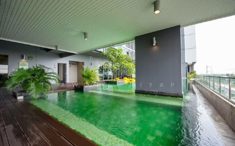 Grene Chaengwattana : กรีเน่ แจ้งวัฒนะ, นนทบุรี, ถ.แจ้งวัฒนะ, คลองเกลือ, ปากเกร็ด, นนทบุรี, 32 ตร.ม., คอนโด ขาย, โดย Piyawan Maiyapan, 500491866 - DDproperty.com