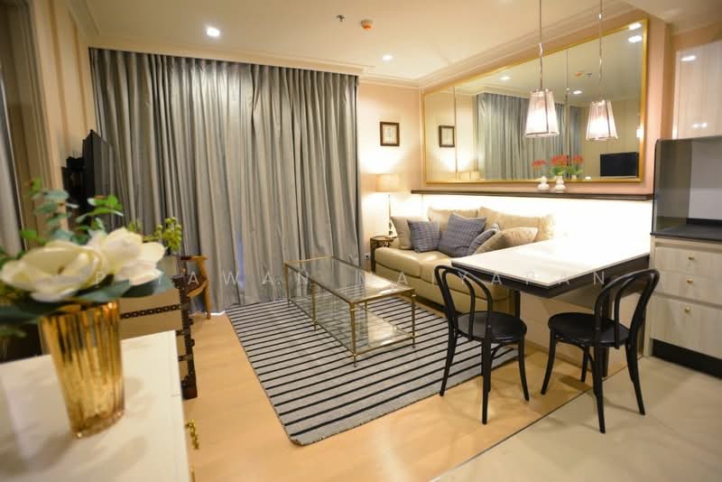 HQ Thonglor by Sansiri, Bangkok, Sukhumvit Road, Khlong Tan Nua, Watthana, Bangkok, 1 Bedroom, 44 sqm, Condo For Rent, by Piyawan Maiyapan, 500491874 - DDproperty.com