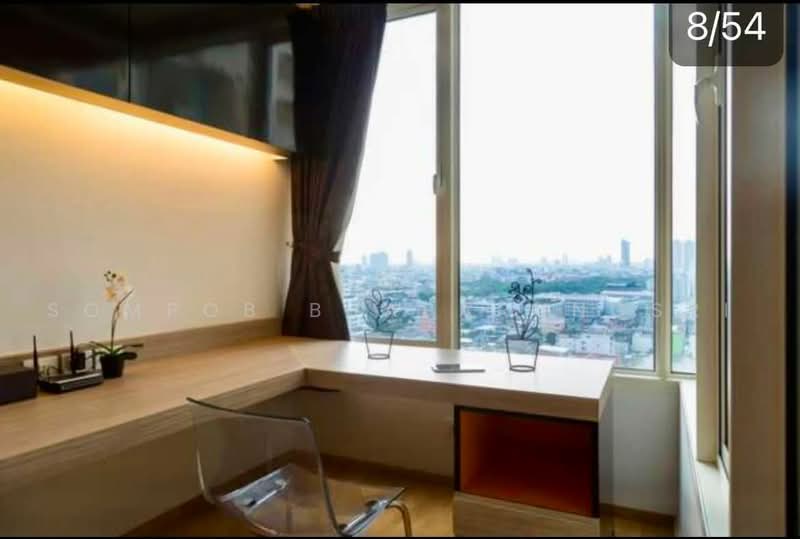 The Empire Place : ดิ เอ็มไพร์ เพลซ, กรุงเทพ, 88 ถนนนราธิวาสราชนครินทร์, ทุ่งมหาเมฆ, สาทร, กรุงเทพ, 54 ตร.ม., คอนโด ให้เช่า, โดย Sompob Buaparungsri, 500491878 - DDproperty.com
