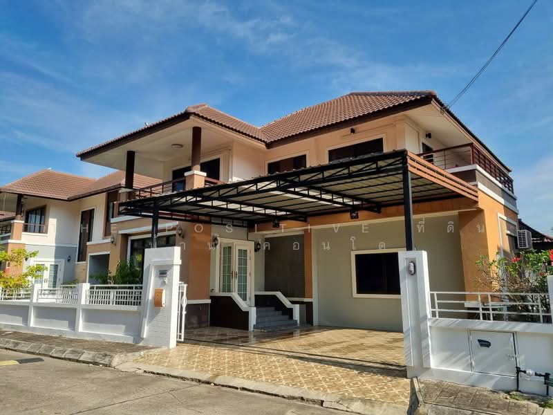 Kulpann Ville 9, Hang Dong, Chiang Mai, Ban Waen, Hang Dong, Chiang Mai, 3 Bedrooms, 208 sqm, Single Detached House For Rent, by The Positive ที่ดิน บ้าน คอนโด, 500491896 - DDproperty.com