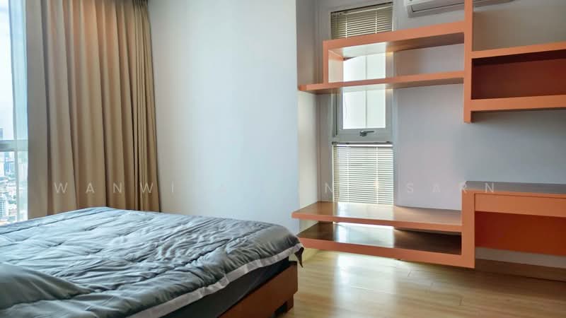 Sky Walk Residences, Bangkok, 1599 Sukhumvit Road, Phra Kanong Nua, Watthana, Bangkok, 2 Bedrooms, 60 sqm, Condo For Rent, by Wanwisa Wannasarn, 500491900 - DDproperty.com