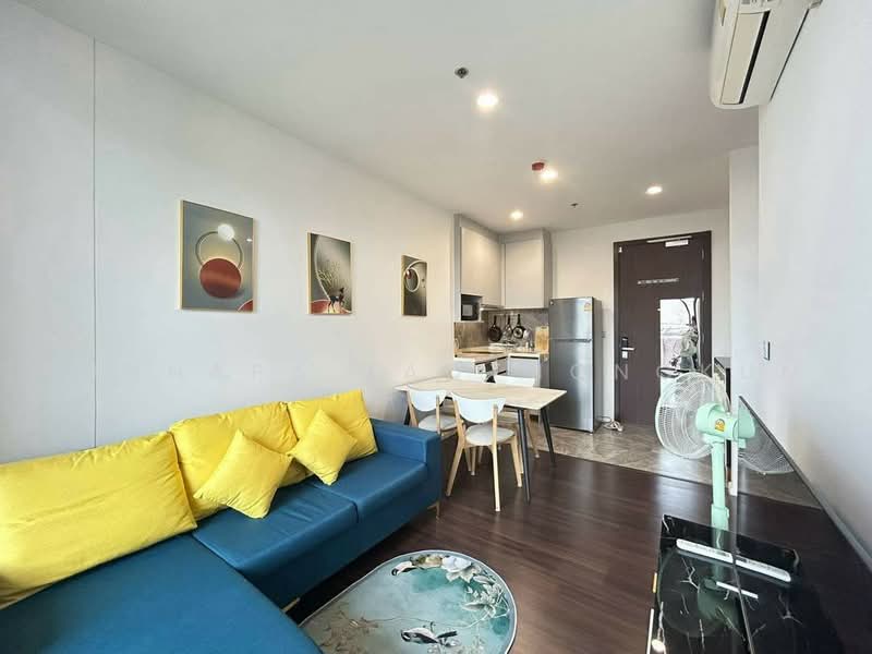Whizdom Inspire Sukhumvit : วิซดอม อินสปาย สุขุมวิท, กรุงเทพ, ถนนสุขุมวิท, บางจาก, พระโขนง, กรุงเทพ, 37 ตร.ม., คอนโด ให้เช่า, โดย Punnapa Taothongkum, 500491901 - DDproperty.com