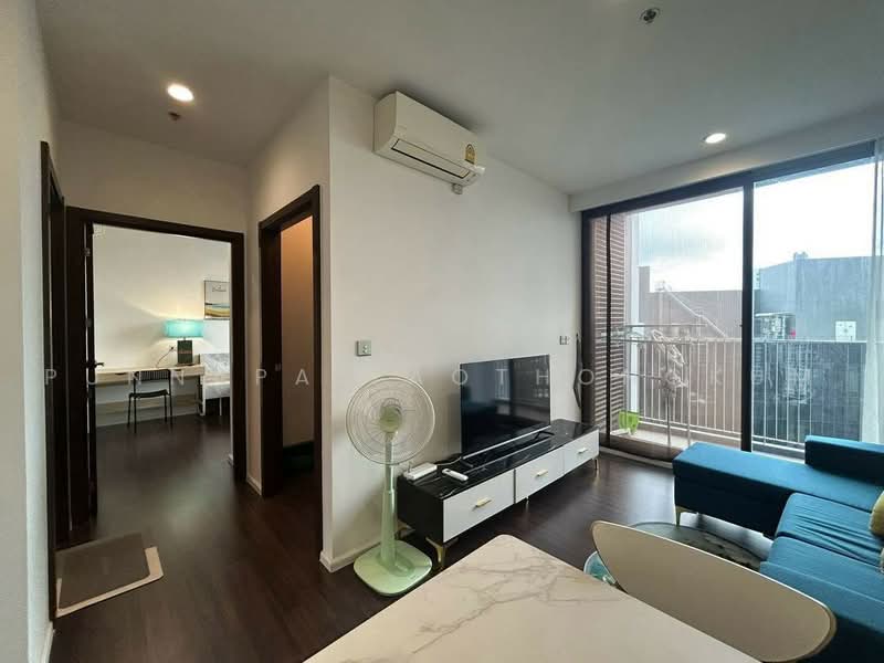 Whizdom Inspire Sukhumvit, Bangkok, Sukhumvit Road, Bang Chak, Phra Khanong, Bangkok, 2 Bedrooms, 37 sqm, Condo For Rent, by Punnapa Taothongkum, 500491901 - DDproperty.com