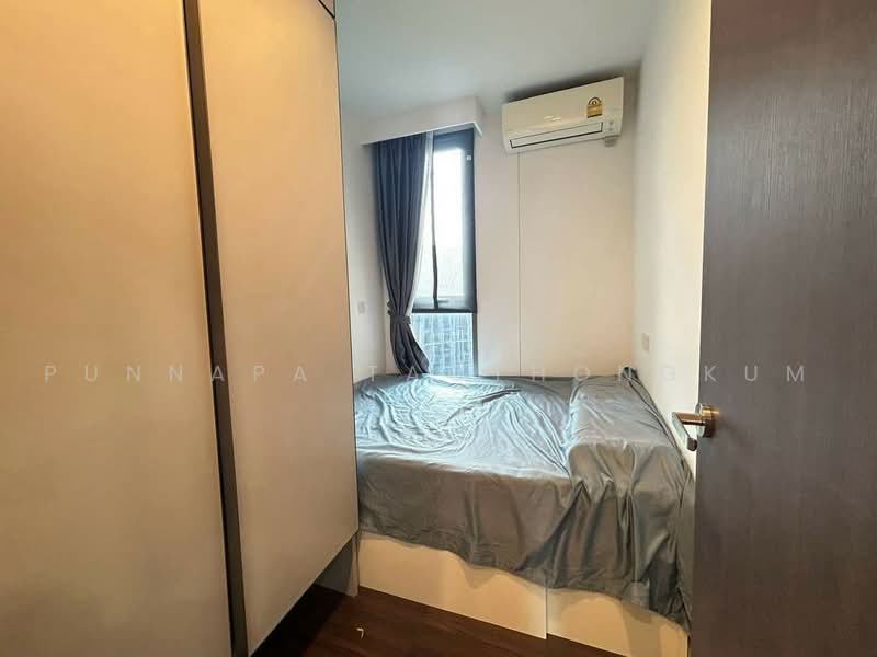 Whizdom Inspire Sukhumvit, Bangkok, Sukhumvit Road, Bang Chak, Phra Khanong, Bangkok, 2 Bedrooms, 37 sqm, Condo For Rent, by Punnapa Taothongkum, 500491901 - DDproperty.com