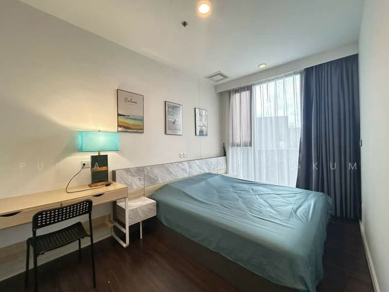 Whizdom Inspire Sukhumvit, Bangkok, Sukhumvit Road, Bang Chak, Phra Khanong, Bangkok, 2 Bedrooms, 37 sqm, Condo For Rent, by Punnapa Taothongkum, 500491901 - DDproperty.com