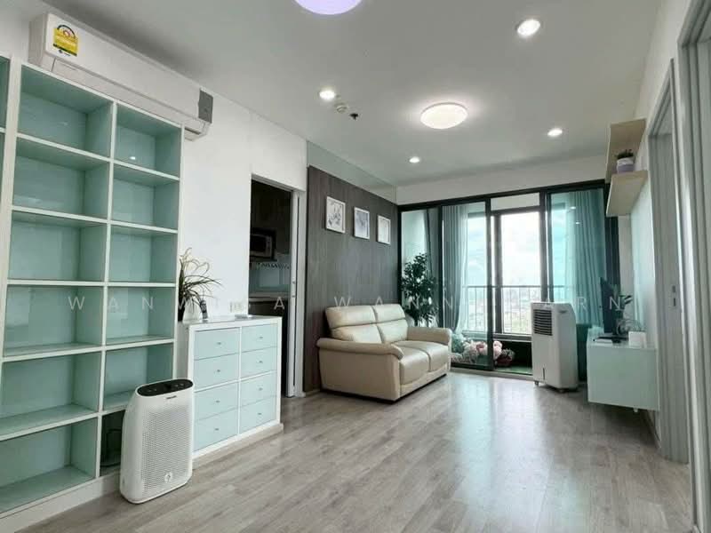 IDEO Mobi Charan Interchange, Bangkok, 531 Charansanitwong Road, Bang Khun Sri, Bangkok Noi, Bangkok, 2 Bedrooms, 45 sqm, Condo For Rent, by Wanwisa Wannasarn, 500491906 - DDproperty.com