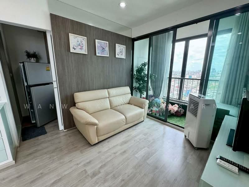 IDEO Mobi Charan Interchange, Bangkok, 531 Charansanitwong Road, Bang Khun Sri, Bangkok Noi, Bangkok, 2 Bedrooms, 45 sqm, Condo For Rent, by Wanwisa Wannasarn, 500491906 - DDproperty.com
