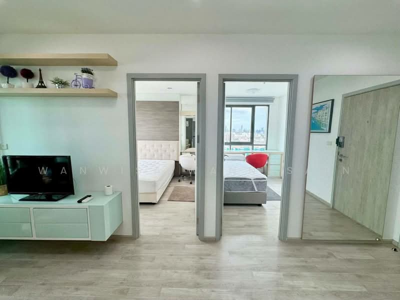 IDEO Mobi Charan Interchange, Bangkok, 531 Charansanitwong Road, Bang Khun Sri, Bangkok Noi, Bangkok, 2 Bedrooms, 45 sqm, Condo For Rent, by Wanwisa Wannasarn, 500491906 - DDproperty.com