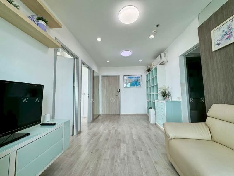 IDEO Mobi Charan Interchange, Bangkok, 531 Charansanitwong Road, Bang Khun Sri, Bangkok Noi, Bangkok, 2 Bedrooms, 45 sqm, Condo For Rent, by Wanwisa Wannasarn, 500491906 - DDproperty.com
