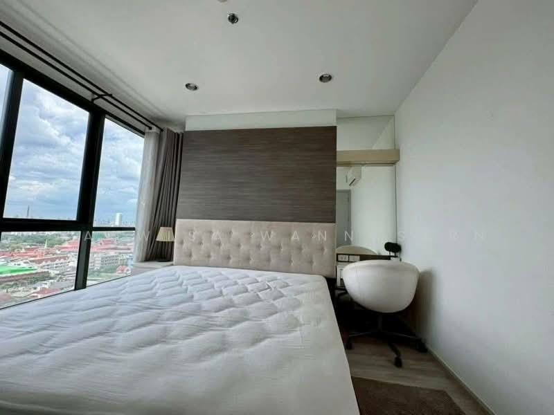 IDEO Mobi Charan Interchange, Bangkok, 531 Charansanitwong Road, Bang Khun Sri, Bangkok Noi, Bangkok, 2 Bedrooms, 45 sqm, Condo For Rent, by Wanwisa Wannasarn, 500491906 - DDproperty.com