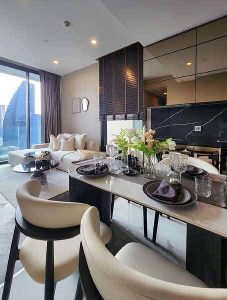 The Esse Sukhumvit 36, Bangkok, Soi Sukhumvit 36, Sukhumvit Road, Phra Kanong, Khlong Toei, Bangkok, 2 Bedrooms, 73 sqm, Condo For Rent, by Kittiphop Machchima, 500491908 - DDproperty.com