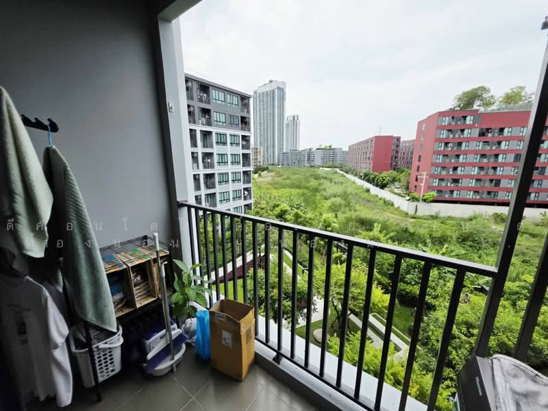 Dcondo Campus Hideaway, Pathum Thani, 345 Khlong Luang - Chiang Rak Road, Khlong Nung, Khlong Luang, Pathum Thani, 1 Bedroom, 33 sqm, Condo For Sale, by ดีคอนโดไฮด์อเวย์ คอนโด 1 ห้องนอน 1 ห้องน้ำ 1 โซนห้องนั่งเล่น, 500491917 - DDproperty.com