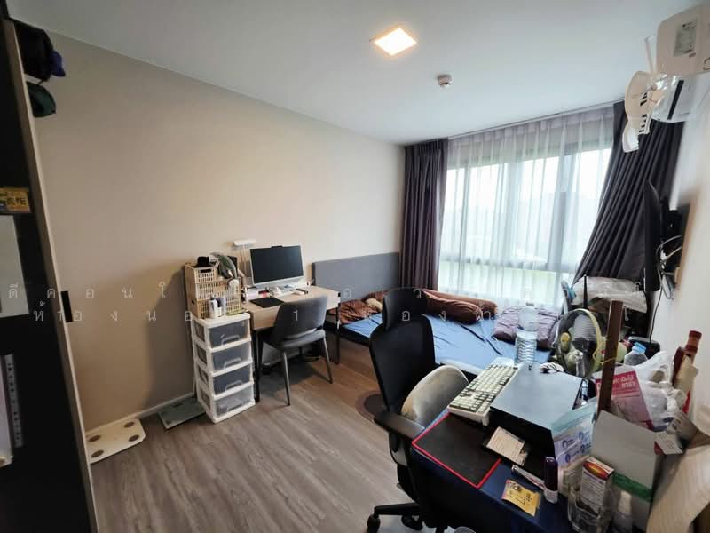 Dcondo Campus Hideaway, Pathum Thani, 345 Khlong Luang - Chiang Rak Road, Khlong Nung, Khlong Luang, Pathum Thani, 1 Bedroom, 33 sqm, Condo For Sale, by ดีคอนโดไฮด์อเวย์ คอนโด 1 ห้องนอน 1 ห้องน้ำ 1 โซนห้องนั่งเล่น, 500491917 - DDproperty.com