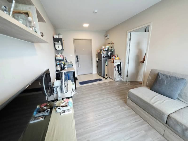Dcondo Campus Hideaway, Pathum Thani, 345 Khlong Luang - Chiang Rak Road, Khlong Nung, Khlong Luang, Pathum Thani, 1 Bedroom, 33 sqm, Condo For Sale, by ดีคอนโดไฮด์อเวย์ คอนโด 1 ห้องนอน 1 ห้องน้ำ 1 โซนห้องนั่งเล่น, 500491917 - DDproperty.com