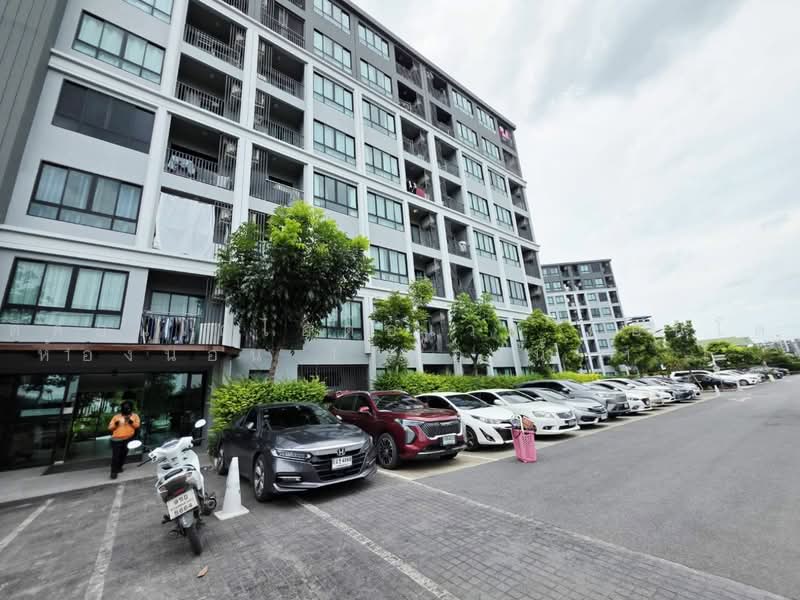 Dcondo Campus Hideaway, Pathum Thani, 345 Khlong Luang - Chiang Rak Road, Khlong Nung, Khlong Luang, Pathum Thani, 1 Bedroom, 33 sqm, Condo For Sale, by ดีคอนโดไฮด์อเวย์ คอนโด 1 ห้องนอน 1 ห้องน้ำ 1 โซนห้องนั่งเล่น, 500491917 - DDproperty.com