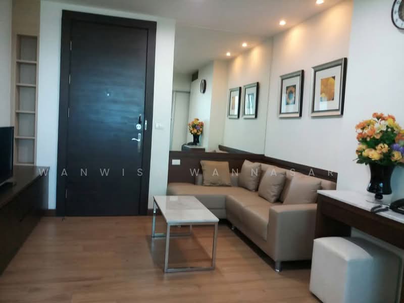 Rhythm Ratchada, Bangkok, 558 Ratchadaphisek Road, Samsen Nok, Huai Khwang, Bangkok, 1 Bedroom, 47 sqm, Condo For Rent, by Wanwisa Wannasarn, 500491918 - DDproperty.com