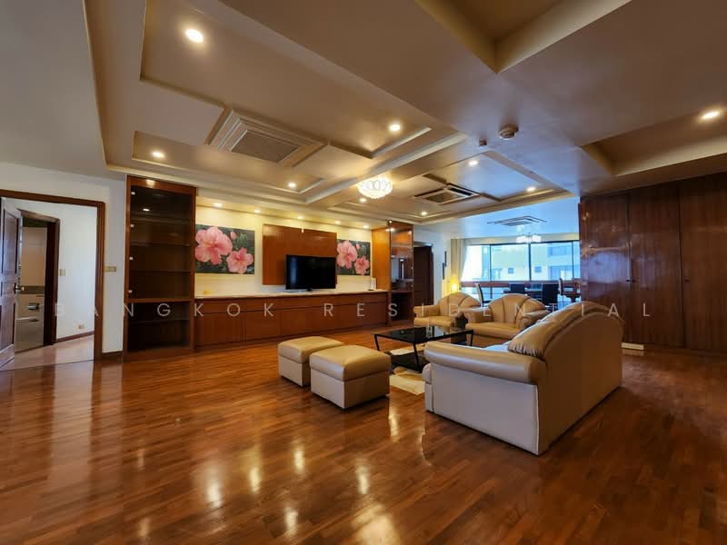 President Park Sukhumvit 24, Bangkok, 99 Sukhumvit 24 Alley, Khlongtoei Nua, Watthana, Bangkok, 3 Bedrooms, 260 sqm, Condo For Rent, by Bangkok Residential, 500491919 - DDproperty.com