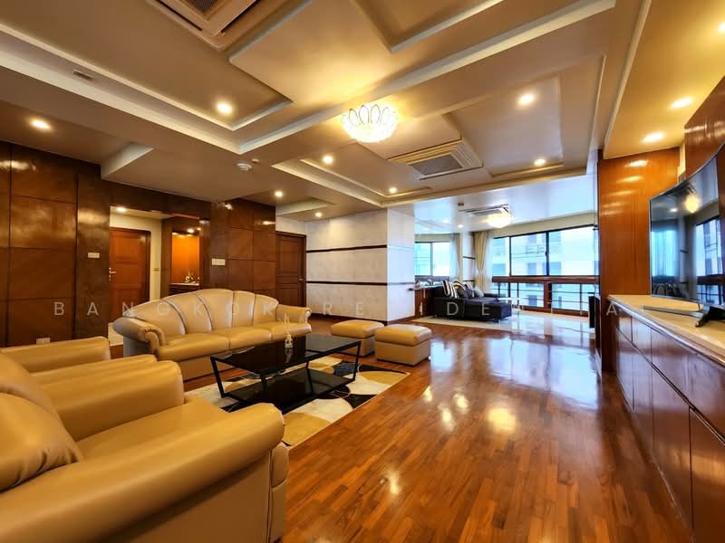 President Park Sukhumvit 24, Bangkok, 99 Sukhumvit 24 Alley, Khlongtoei Nua, Watthana, Bangkok, 3 Bedrooms, 260 sqm, Condo For Rent, by Bangkok Residential, 500491919 - DDproperty.com