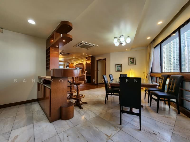 President Park Sukhumvit 24, Bangkok, 99 Sukhumvit 24 Alley, Khlongtoei Nua, Watthana, Bangkok, 3 Bedrooms, 260 sqm, Condo For Rent, by Bangkok Residential, 500491919 - DDproperty.com