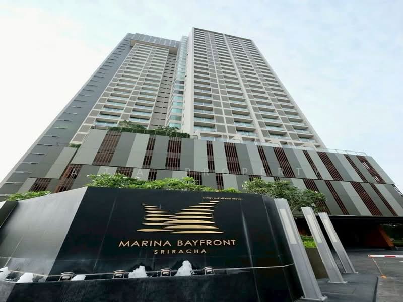 Marina Bayfront Sriracha, Chon Buri (Pattaya), 212 Jerm Jom Phon Road, Si Racha, Chon Buri (Pattaya), 1 Bedroom, 55 sqm, Condo For Rent, by A.T.A. Property, 500491926 - DDproperty.com