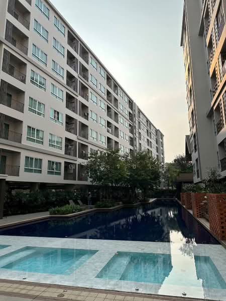 Dcondo Rin, Chiang Mai, Super Highway Rd. Chiang Mai - Lampang, Fa Ham, Muang Chiang Mai, Chiang Mai, 1 Bedroom, 30 sqm, Condo For Rent, by คุณ ธีรชาติ, 500491930 - DDproperty.com