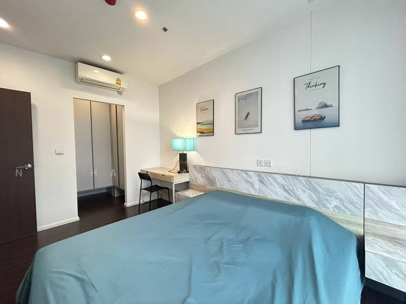 Whizdom Inspire Sukhumvit, Bangkok, Sukhumvit Road, Bang Chak, Phra Khanong, Bangkok, 2 Bedrooms, 47 sqm, Condo For Rent, by Nattharika Khwanlada, 500491932 - DDproperty.com