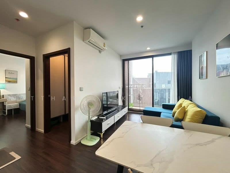 Whizdom Inspire Sukhumvit, Bangkok, Sukhumvit Road, Bang Chak, Phra Khanong, Bangkok, 2 Bedrooms, 47 sqm, Condo For Rent, by Nattharika Khwanlada, 500491932 - DDproperty.com