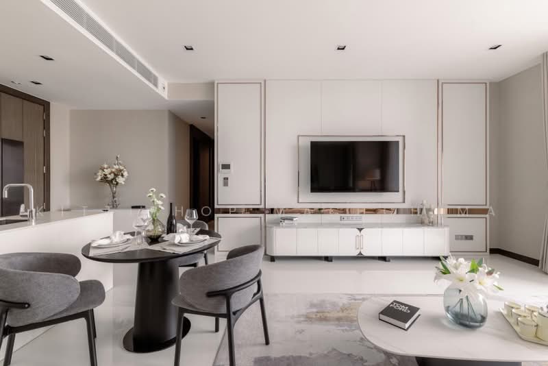 Q1 Sukhumvit, Bangkok, 1 Sukhumvit Road, Khlong Toei, Bangkok, 2 Bedrooms, 109 sqm, Condo For Rent, by Kittiphop Machchima, 500491942 - DDproperty.com