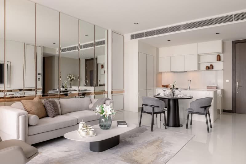 Q1 Sukhumvit, Bangkok, 1 Sukhumvit Road, Khlong Toei, Bangkok, 2 Bedrooms, 109 sqm, Condo For Rent, by Kittiphop Machchima, 500491942 - DDproperty.com