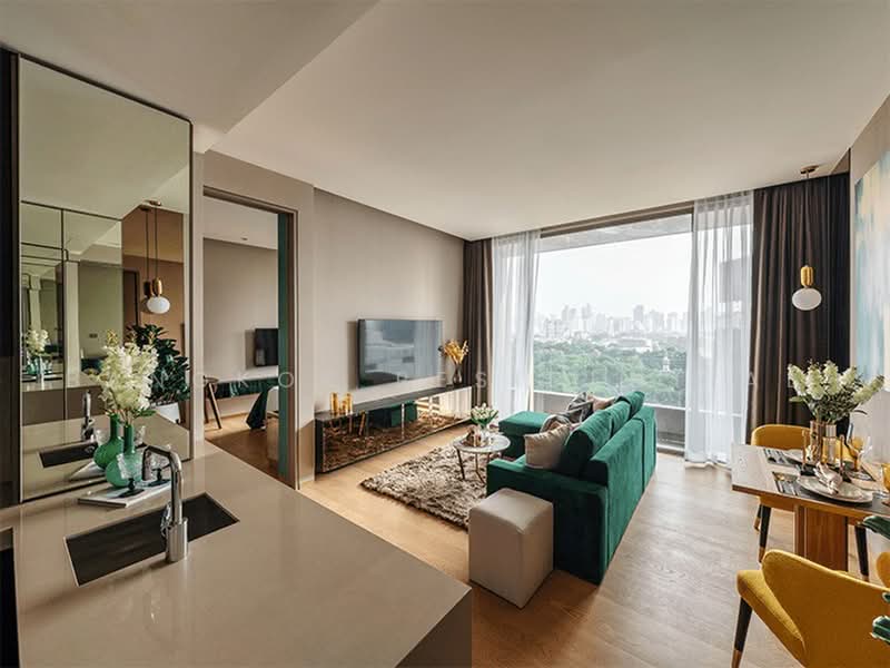Saladaeng One, Bangkok, Sala Daeng 1 Alley, Silom, Bang Rak, Bangkok, 1 Bedroom, 58 sqm, Condo For Rent, by Bangkok Residential, 500491956 - DDproperty.com