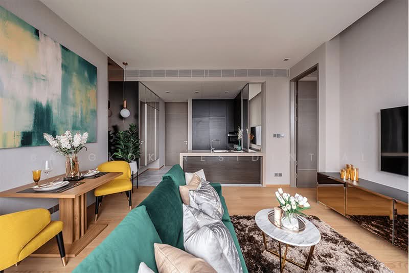 Saladaeng One, Bangkok, Sala Daeng 1 Alley, Silom, Bang Rak, Bangkok, 1 Bedroom, 58 sqm, Condo For Rent, by Bangkok Residential, 500491956 - DDproperty.com