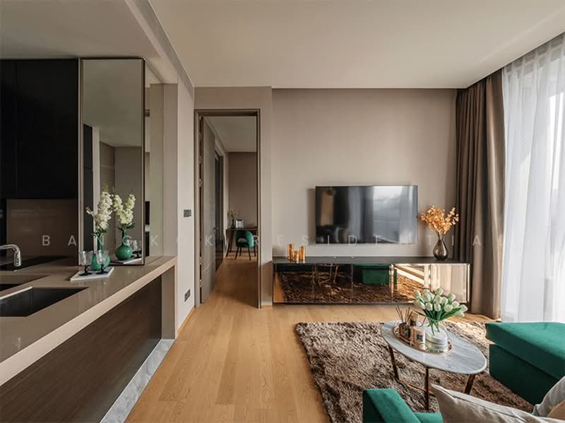 Saladaeng One, Bangkok, Sala Daeng 1 Alley, Silom, Bang Rak, Bangkok, 1 Bedroom, 58 sqm, Condo For Rent, by Bangkok Residential, 500491956 - DDproperty.com